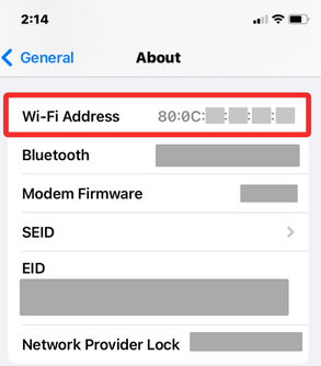 汉滨苹果mac维修如何在iPhone查找MAC地址 