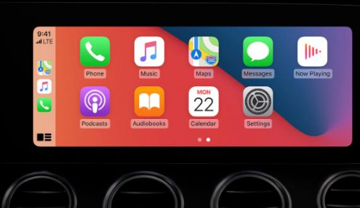 汉滨apple维修网点分享如何将iPhone连接到CarPlay 