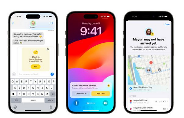 汉滨苹果维修站分享如何在iPhone上使用平安确认功能 