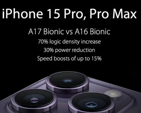汉滨苹果15维修中心分享iPhone15系列配置怎么样 
